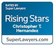 Rated by SuperLawyers Rising Stars Christopher T. Hernandez SuperLawyers.com