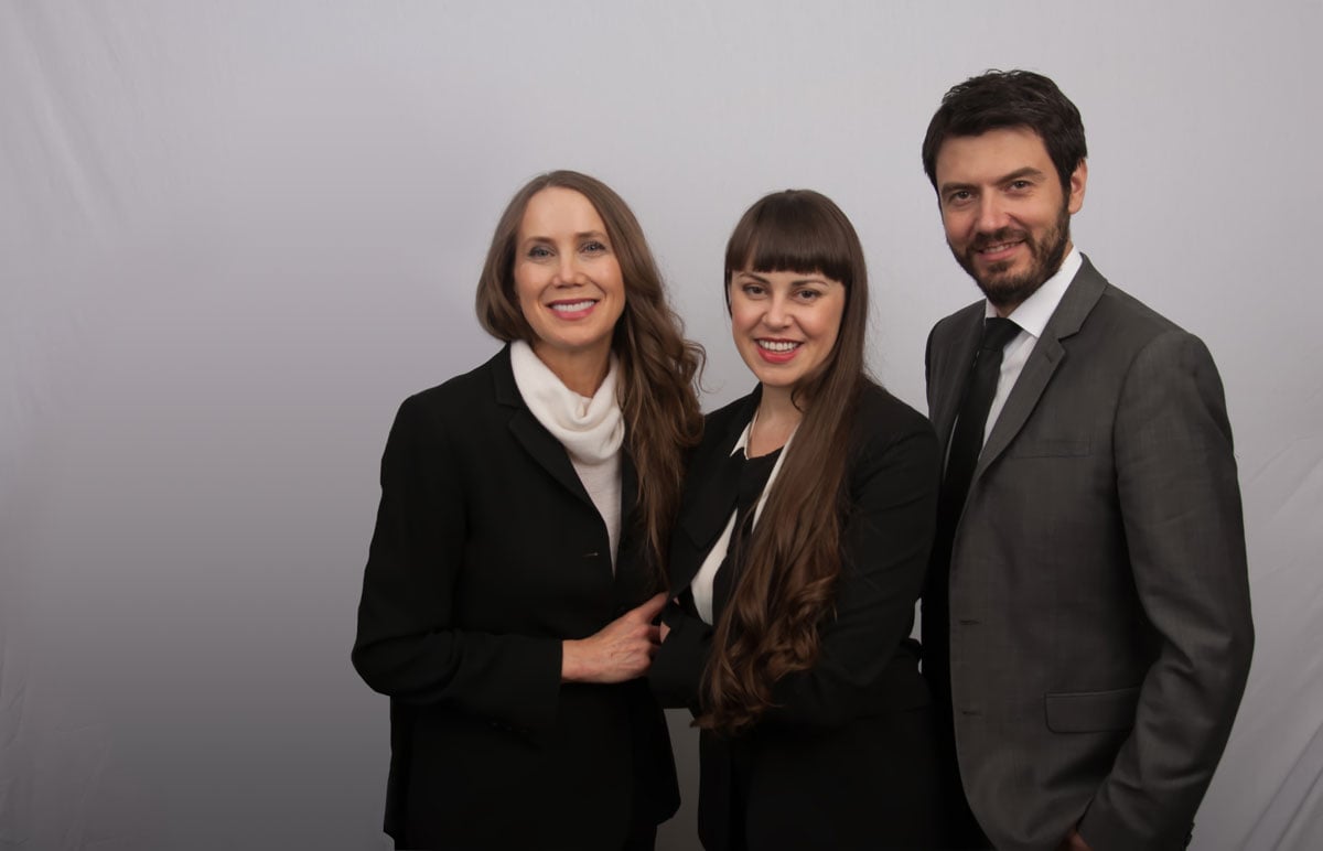 Photo of attorneys Michelle M. Maloney, Marynell Maloney, and Christopher T. Hernandez